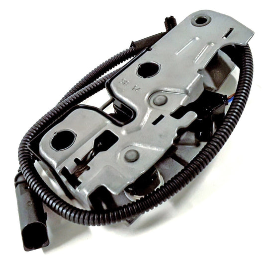 New Genuine OEM VW Hood Lock Lower Latch with Switch & Cable, Golf & GTI 2010-14