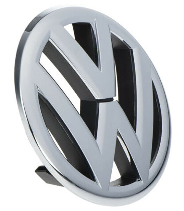 Genuine OEM VW Grille  Emblem Golf GTI Jetta-Wagon SportWagen 2010-14, BrokenTab