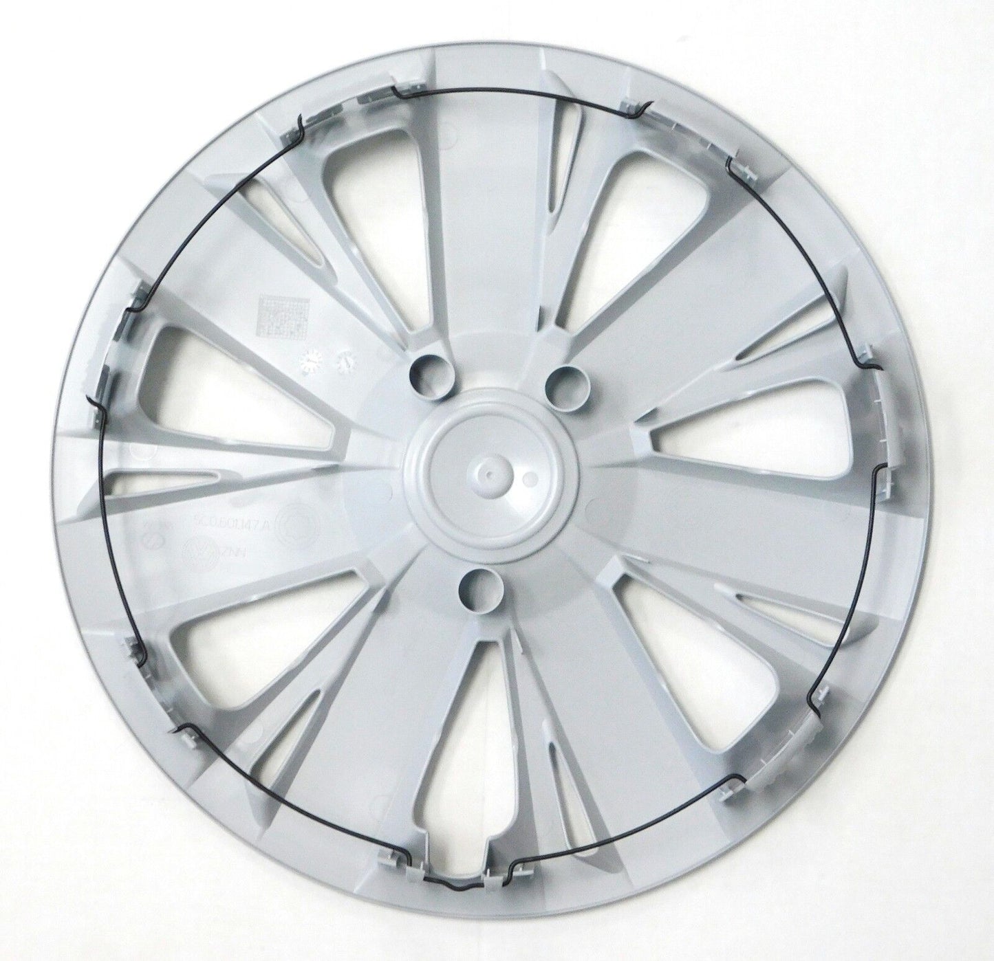 Genuine OEM VW Hubcap Jetta-Sedan 2011-14 Cover fits 16" wheel BrokenMountingTab