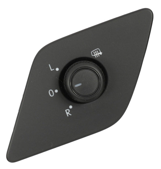 Genuine VW Mirror Control Switch Jetta 2011-18 Door Mirrors Defroster & Adjuster