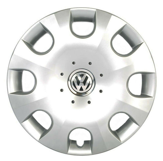 New Genuine OEM VW Hub Cap Beetle 2006-2010 8-Spoke Cover fits 16 inch wheel