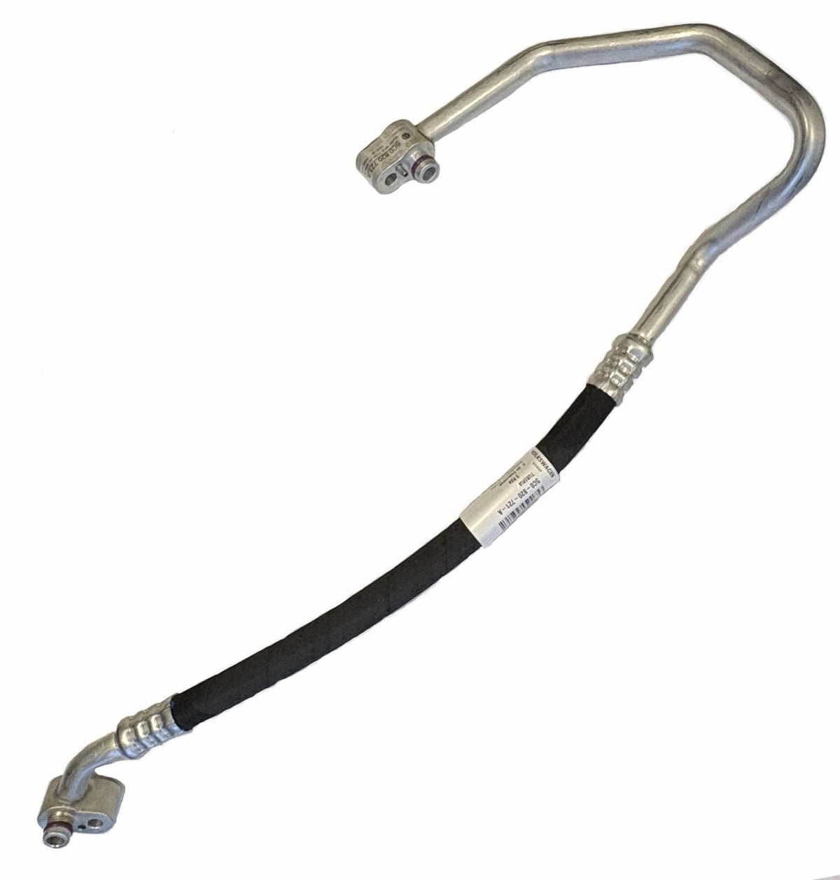 New Genuine OEM VW AC Refrigerant Discharge Hose Jetta Beetle Passat 2.5 2011-14