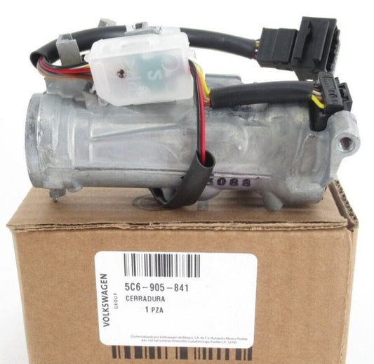 New Genuine VW Ignition Switch Column Lock Housing Jetta-Sedan, Beetle 2011-2018