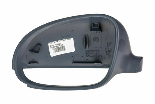 New Genuine VW Left Mirror Cover Driver Side Primed Gray Jetta Rabbit 2005-2010