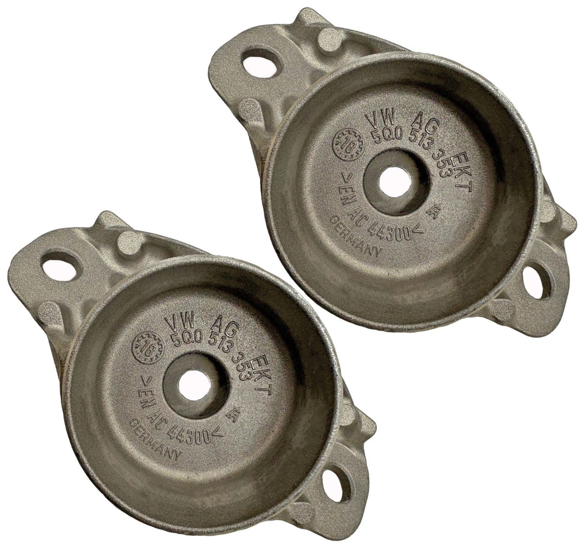 Genuine OEM 2-set Upper Rear Shock Absorber Mount VW Golf  2015-25 Audi A3 15-00