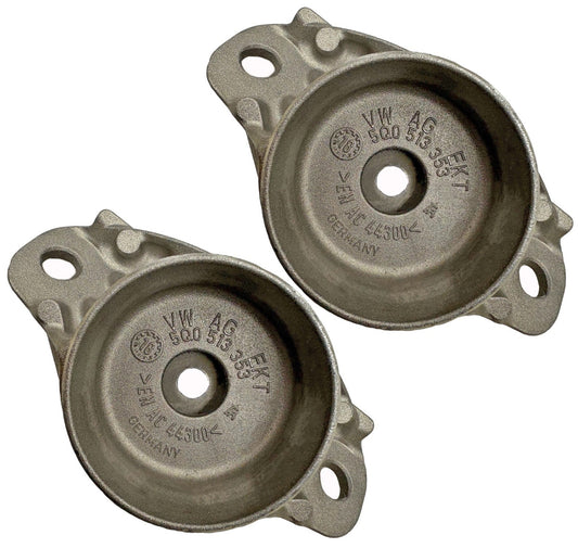 Genuine OEM 2-set Upper Rear Shock Absorber Mount VW Golf  2015-25 Audi A3 15-00