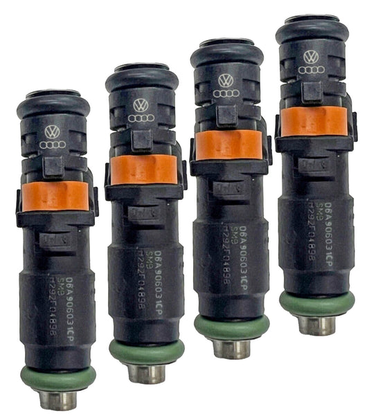 Genuine OEM VW Fuel Injectors 2.0 Jetta, Jetta-Wagon, Sportwagen 2011-2015 4-set