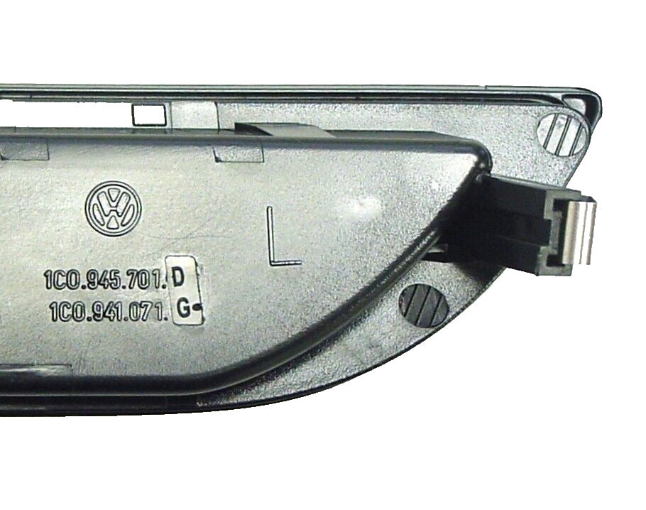 Genuine OEM VW Left Rear Bumper Back-Up Light Reverse Lamp New Beetle 2006-2010