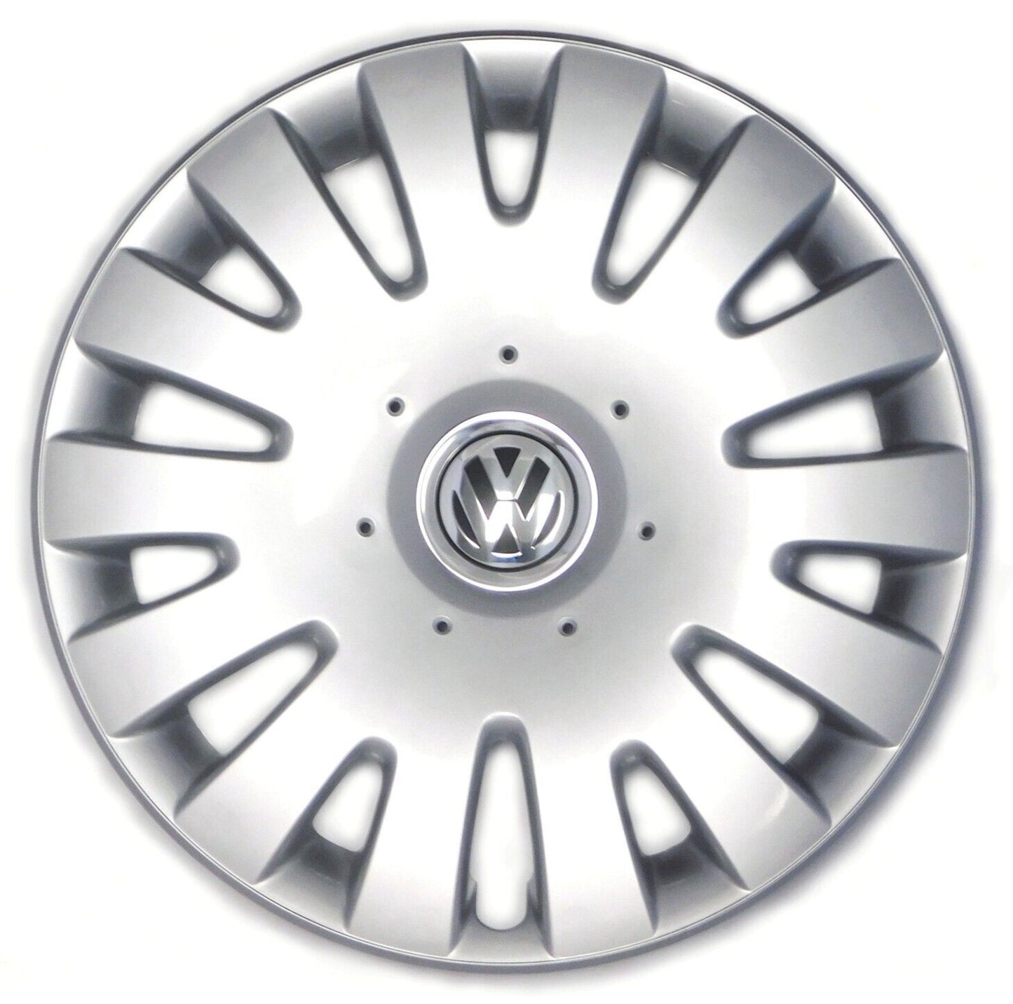 New Genuine OEM VW Hubcap Jetta Rabbit 2005-2010 14-spoke Cover fits 16" wheel