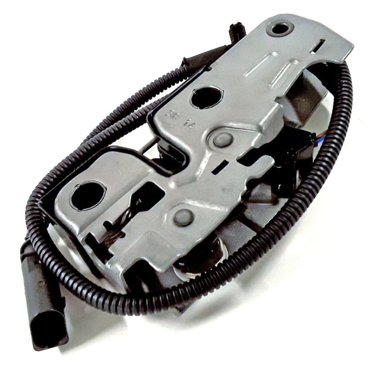 New Genuine OEM VW Hood Lock Lower Latch with Switch & Cable, Golf & GTI 2010-14