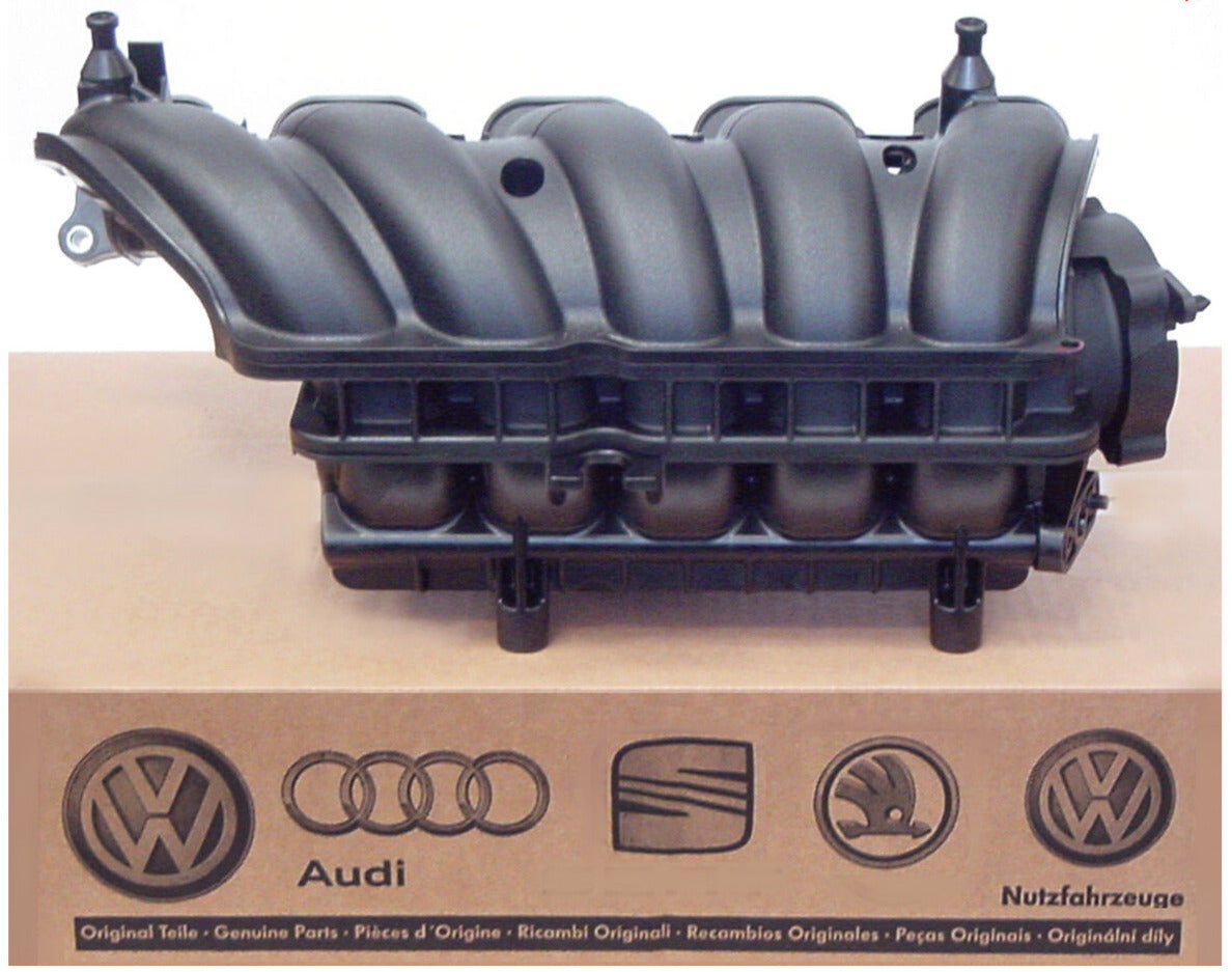 New Genuine OEM VW Intake Manifold 2.5 Jetta Beetle Passat Golf Rabbit 2005-2014