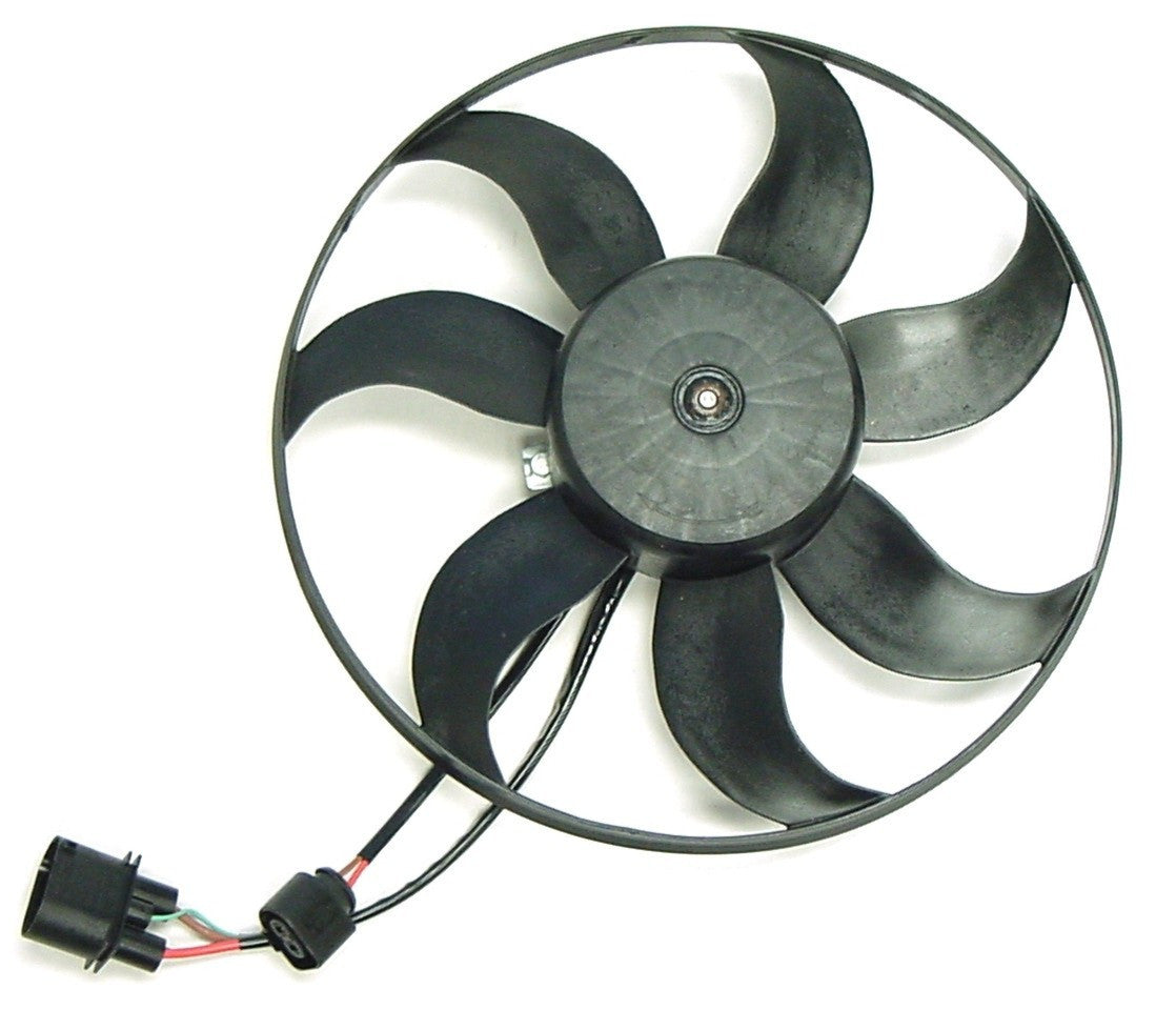 Genuine OEM Engine Cooling Radiator Fan with Motor Jetta 2.5 GTI 2.0T 2006-2014