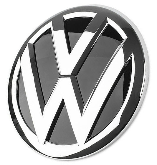 Genuine OEM VW Front Grille Emblem fits most Jetta 2015-20 w/o Collision Warning