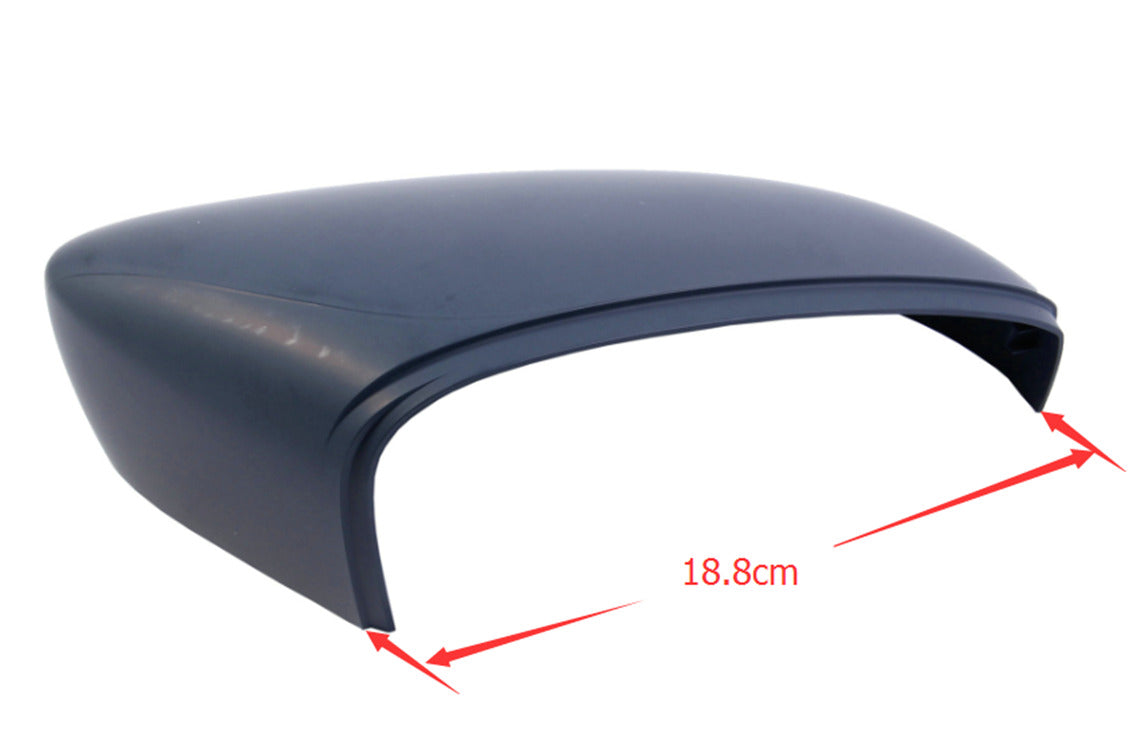 New Genuine VW Right Mirror Cover Passenger Side Primed Gray Jetta-Sedan 2011-18