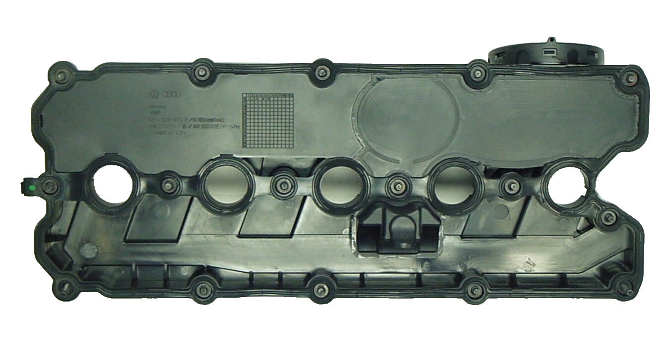 New Genuine OEM VW Valve Cover & PCV Valve 2.5 Jetta Rabbit Golf Passat 2006-14