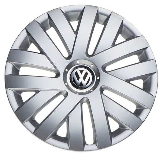 Genuine OEM VW Hubcap Jetta-Wagon SportWagen 10-14 Cover for 16" wheel, Open Box