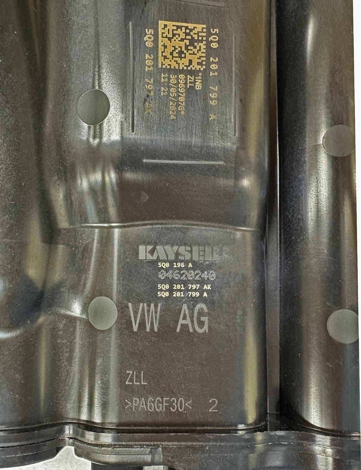 New OEM VW Fuel Vapor Charcoal Evap Canister Jetta 1.5 & Jetta-GLI 2.0  2022-24