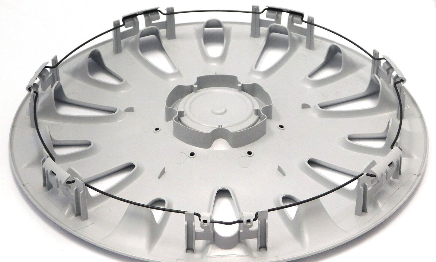 Genuine OEM VW Hubcap Jetta Rabbit 2005-2010 Cover fits 16" wheel - Chipped Edge