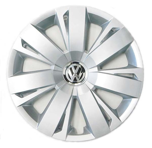 Genuine OEM VW Hubcap Jetta-Sedan 2011-2014 Cover fits 16" wheel , Small Scratch