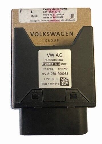 New OEM VW Fuel Pump Module Gas Control Unit 1.8 2.0 Golf 2015-22, Audi A3 15-20