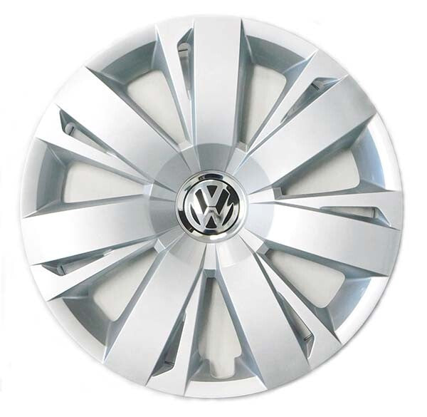 Genuine OEM VW Hubcap Jetta-Sedan 2011-14 Cover fits 16" wheel BrokenMountingTab