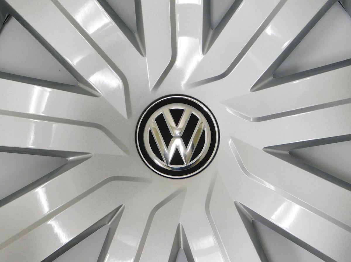 New Genuine OEM VW Hubcap Jetta 2015-2018 9-spoke Wheel Cover fits 15" wheel R15