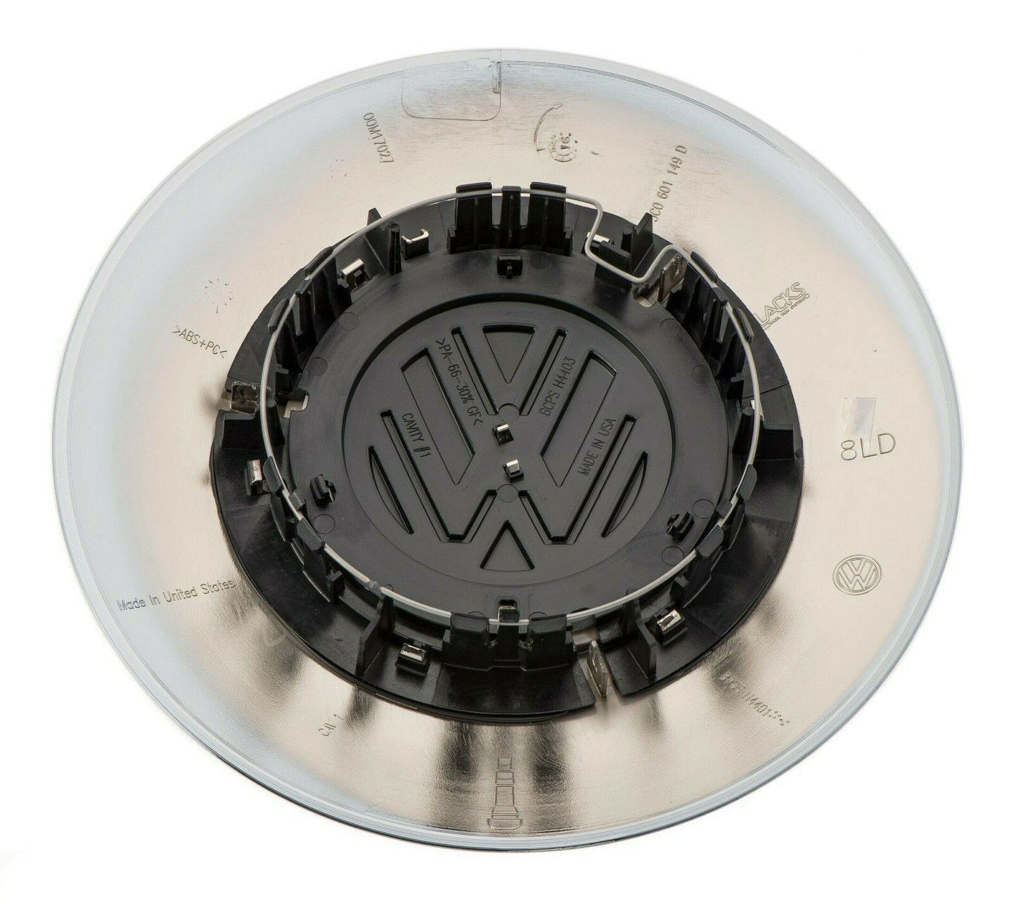 New Genuine OEM VW Center Hub Wheel Cover Beetle & Beetle Convertible 2012-2019