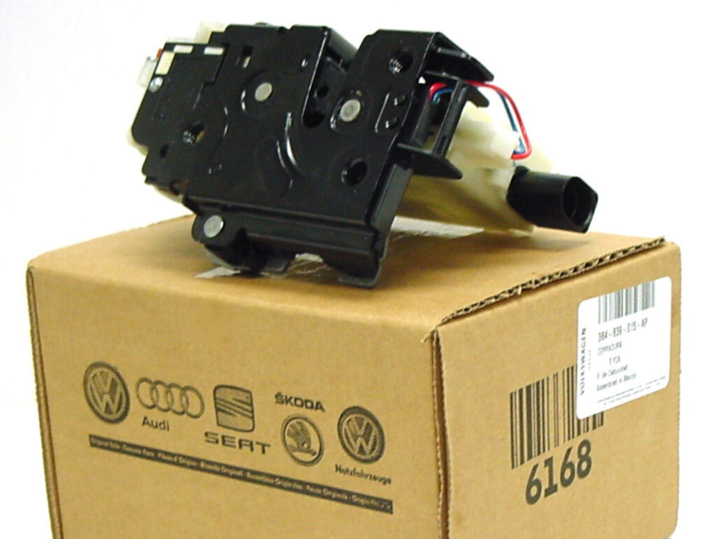 New Genuine OEM VW Left Rear Door Lock Actuator Jetta Rabbit 2006-10 GTI 2007-09