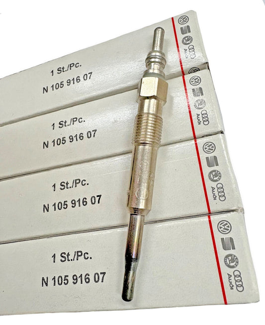 New Genuine VW Diesel Glow Plug Jetta Beetle Golf Passat TDI 2004-2005 N10591607