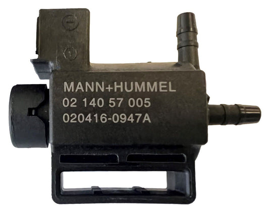 New OEM Mann-Hummel Solenoid Valve EGR Vent 2.0 Jetta Beetle Golf Passat Tiguan