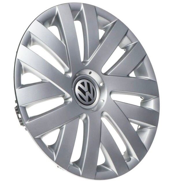 Genuine OEM VW Hubcap Jetta-Wagon SportWagen 10-14 Cover for 16" wheel, Open Box