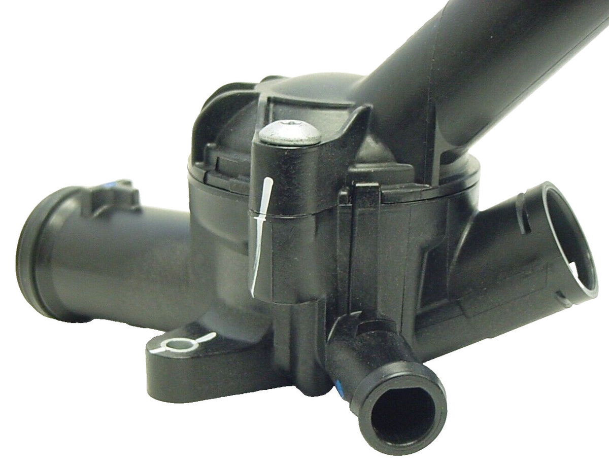 Genuine OEM VW Thermostat & Housing  2.5 Jetta Beetle Rabbit Golf 2005-14