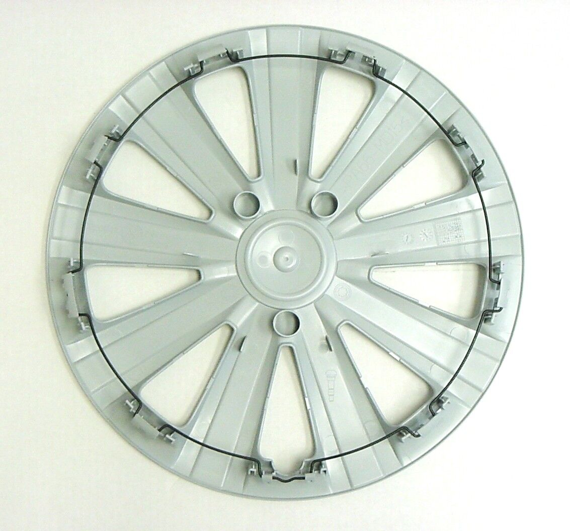 Used Genuine OEM VW Hubcap Jetta-Sedan 2011-2014 Cover fits 15" wheel rim