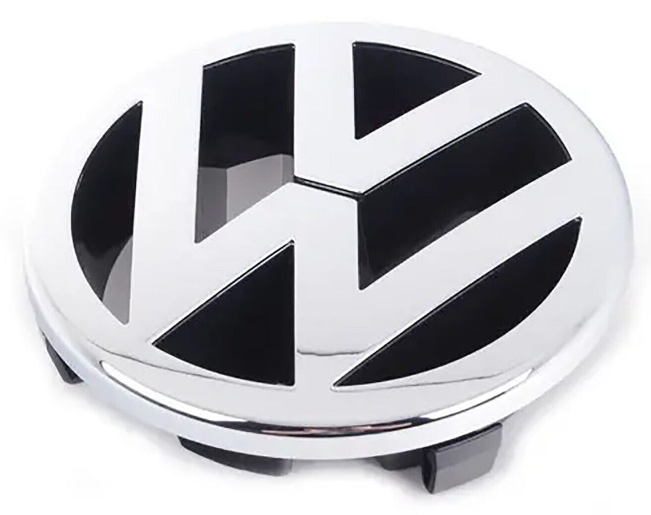 New Genuine OEM VW Emblem GTI Rabbit Golf 2006-09 EOS 2007-11 Front Grille Badge