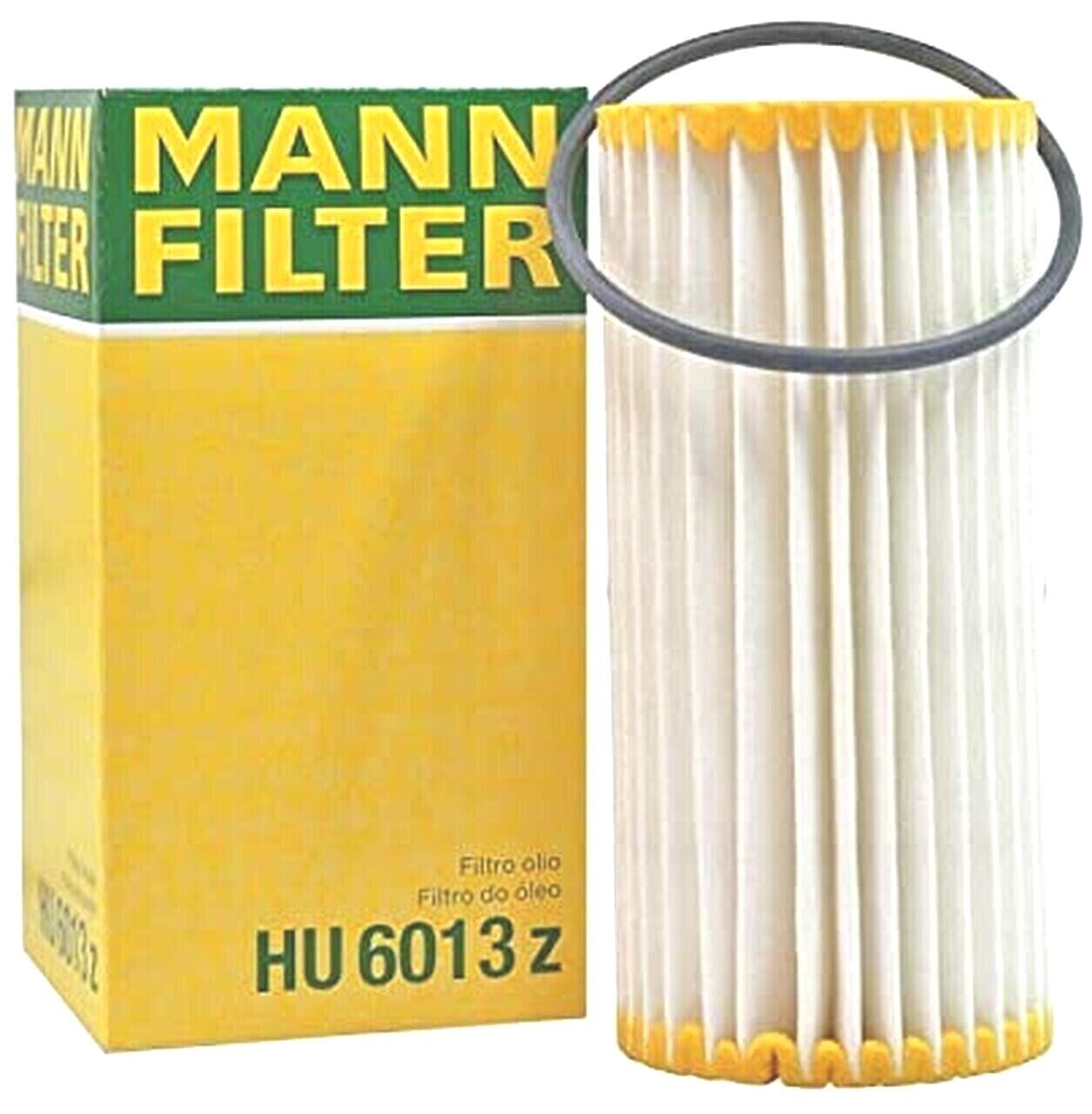 MANN Oil Filter HU6013Z VW Jetta 1.8 14-18 GLI 13-21 Golf/GTI 15-19 Beetle 13-19