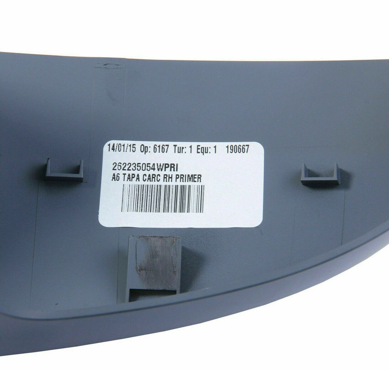 New Genuine VW Right Mirror Cover Passenger Side Primed Gray Jetta-Sedan 2011-18