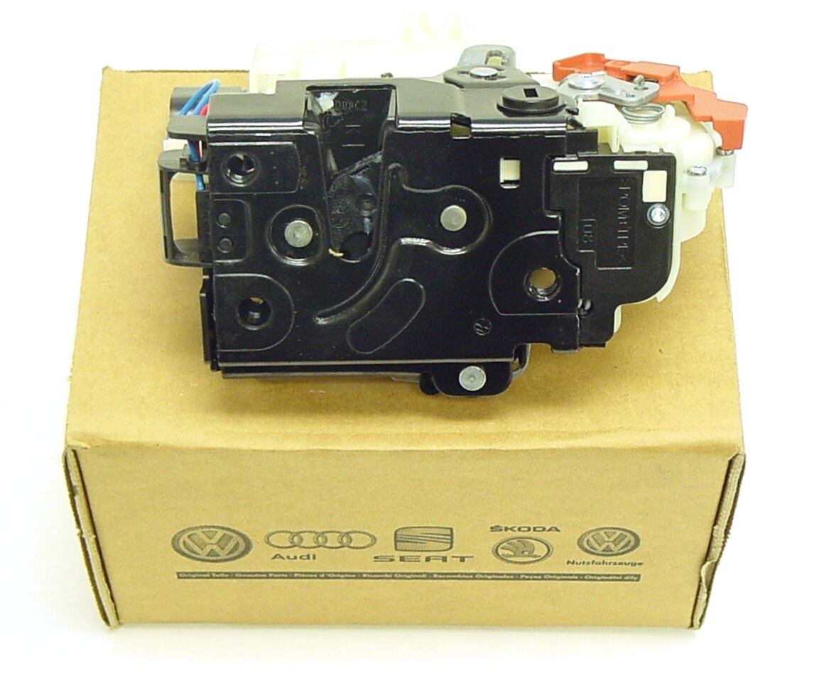 New Genuine OEM VW Right Rear Door Lock Actuator Jetta Rabbit 2006-10 GTI '07-09