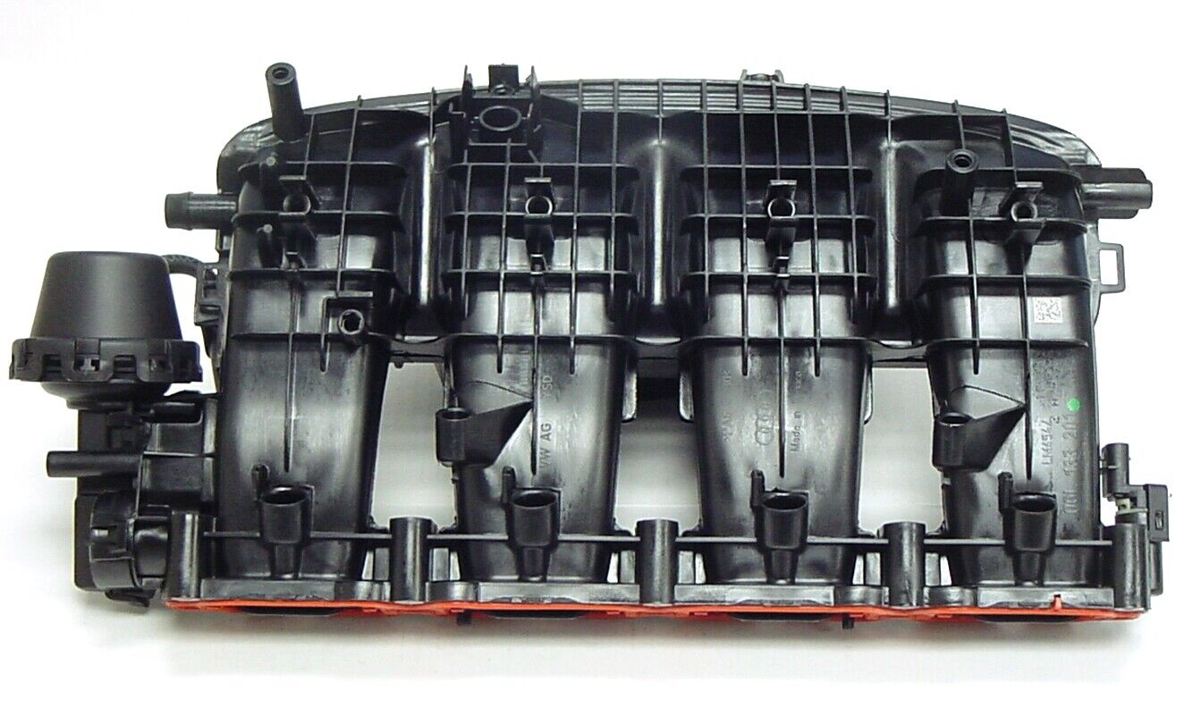 Genuine OEM VW Intake Manifold 1.8 2.0 Jetta Beetle Passat Golf 14-18*, OPEN BOX