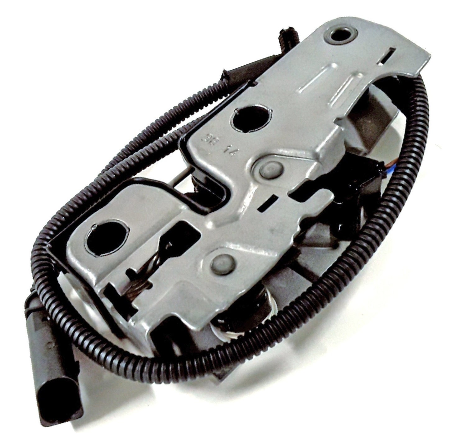 New Genuine OEM VW Hood Lock Lower Latch with Switch & Cable, Golf & GTI 2010-14
