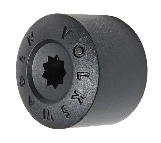 Genuine OEM VW Wheel Bolt Cap Cover Jetta Golf Passat Beetle ALL Non-Locking Lug