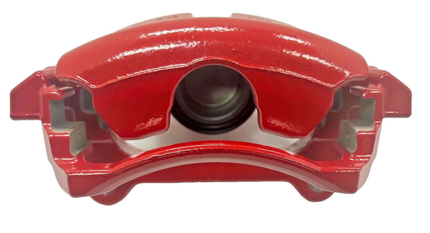 New Genuine OEM VW Red Left Front Disk Brake Caliper & Bracket GTI 2015-18