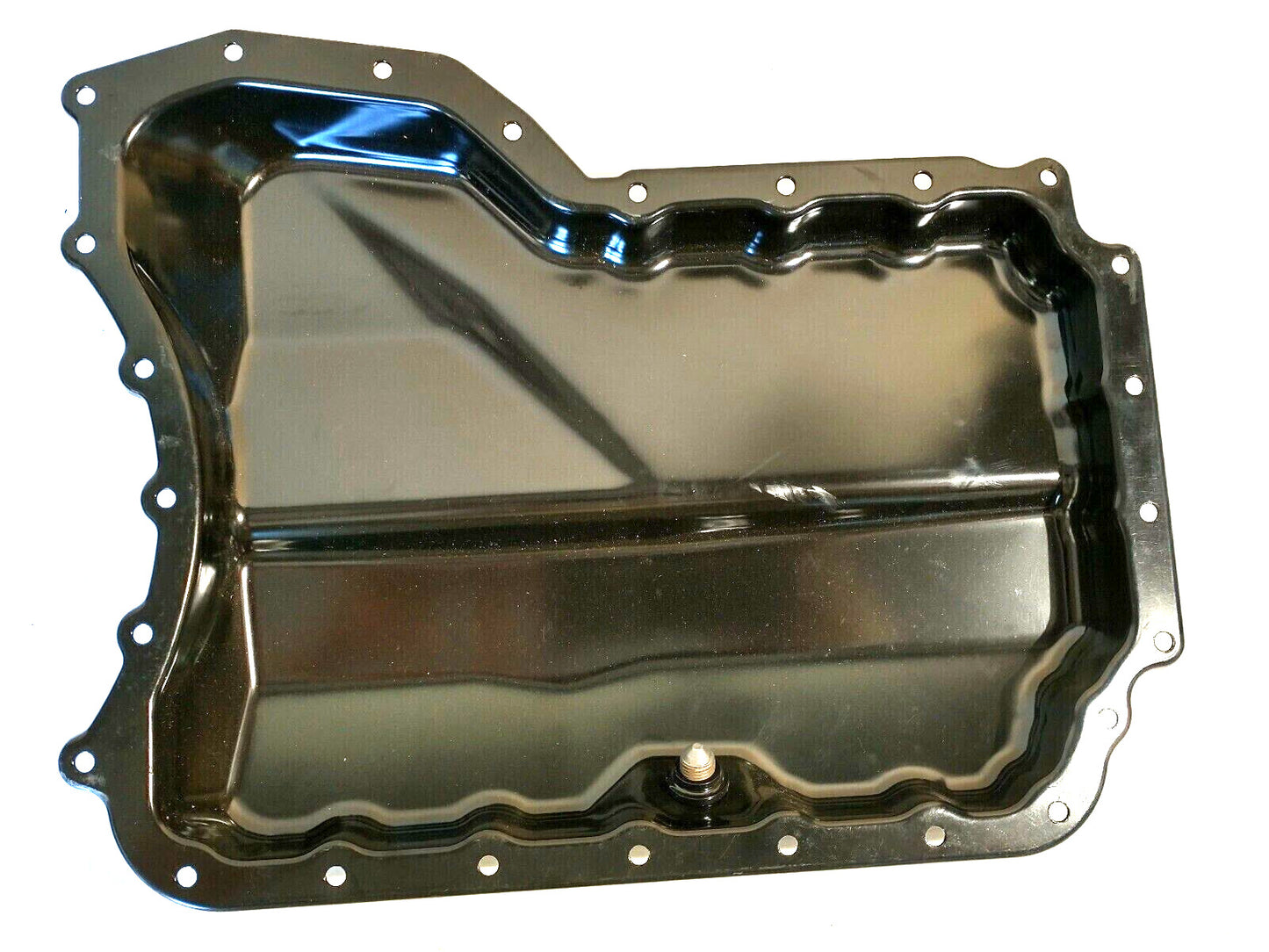 Genuine OEM VW Engine Oil Pan Sump 2.5 Jetta Beetle Passat Golf Rabbit 2005-2014