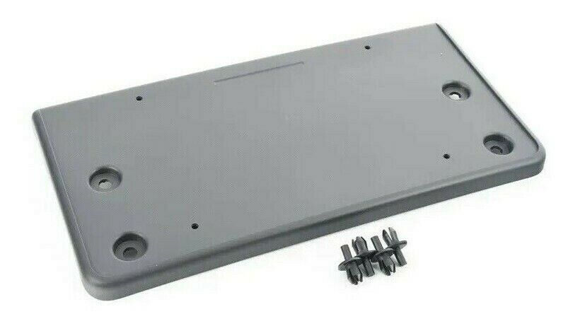 New Genuine OEM VW Front License Plate Mounting Bracket Jetta-GLI 2012-2015