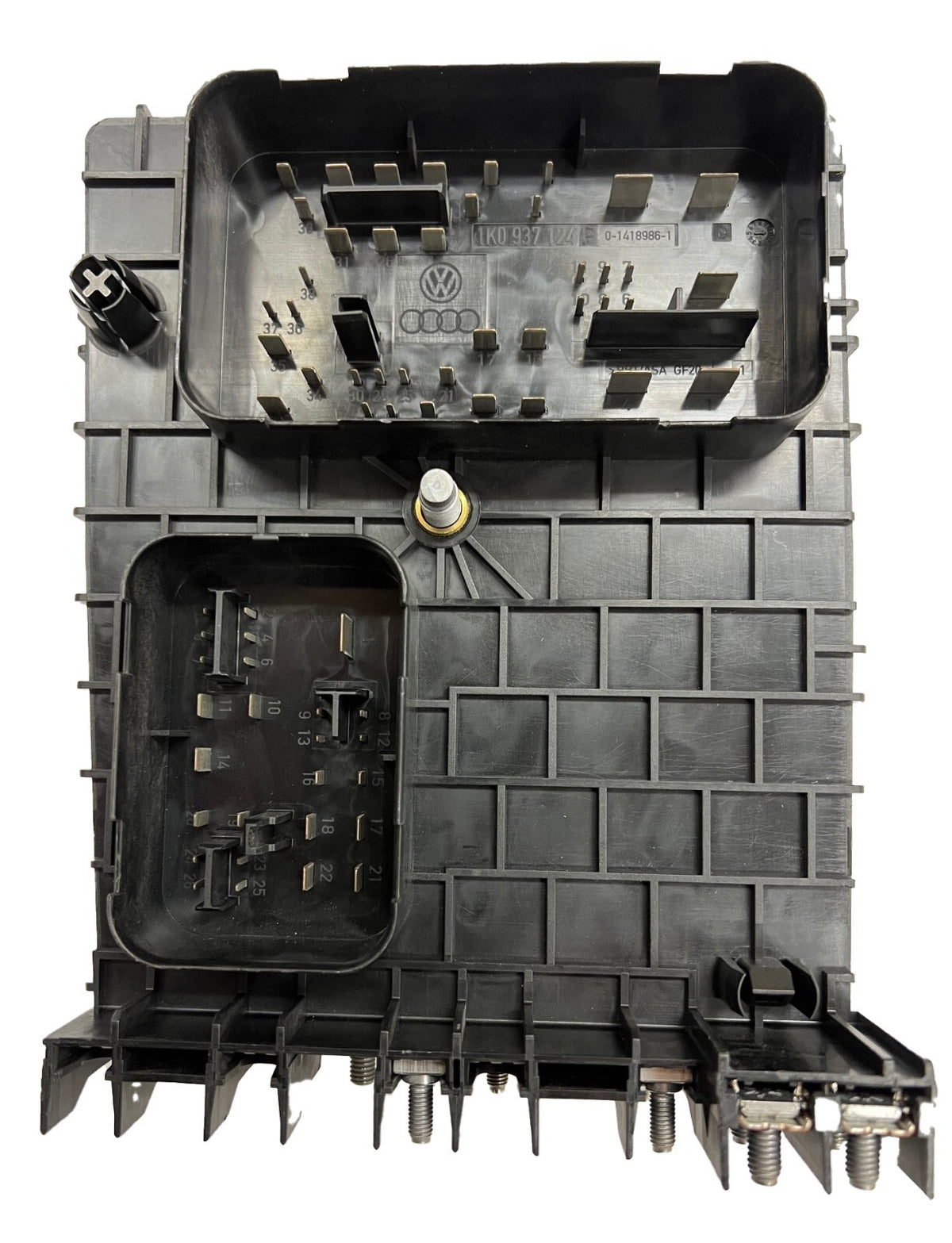 Genuine OEM VW Fuse Box Relay Base Holder Jetta 2005-08 GTI,  Passat & A3 '06-09