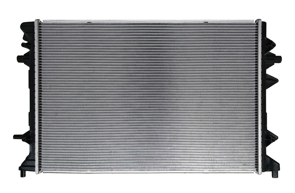 Mk6 Radiator Genuine OEM Aux-Intercooler Radiator VW Jetta 1.4 TSi 1.4T MK6 2016-18 ...