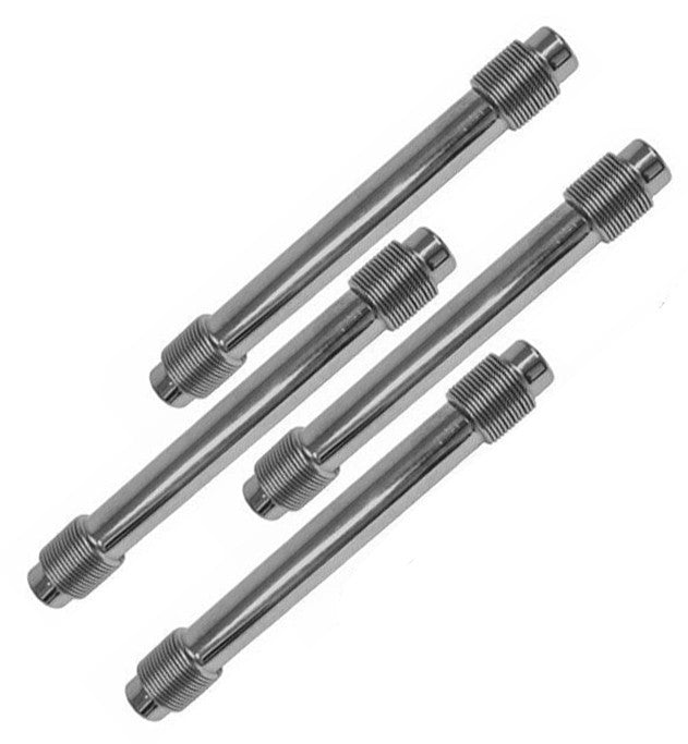Push Rod Tubes Set of 4 VW Early Beetle, Bug, Bus, Type 1 & 2 , all 1200cc 40HP