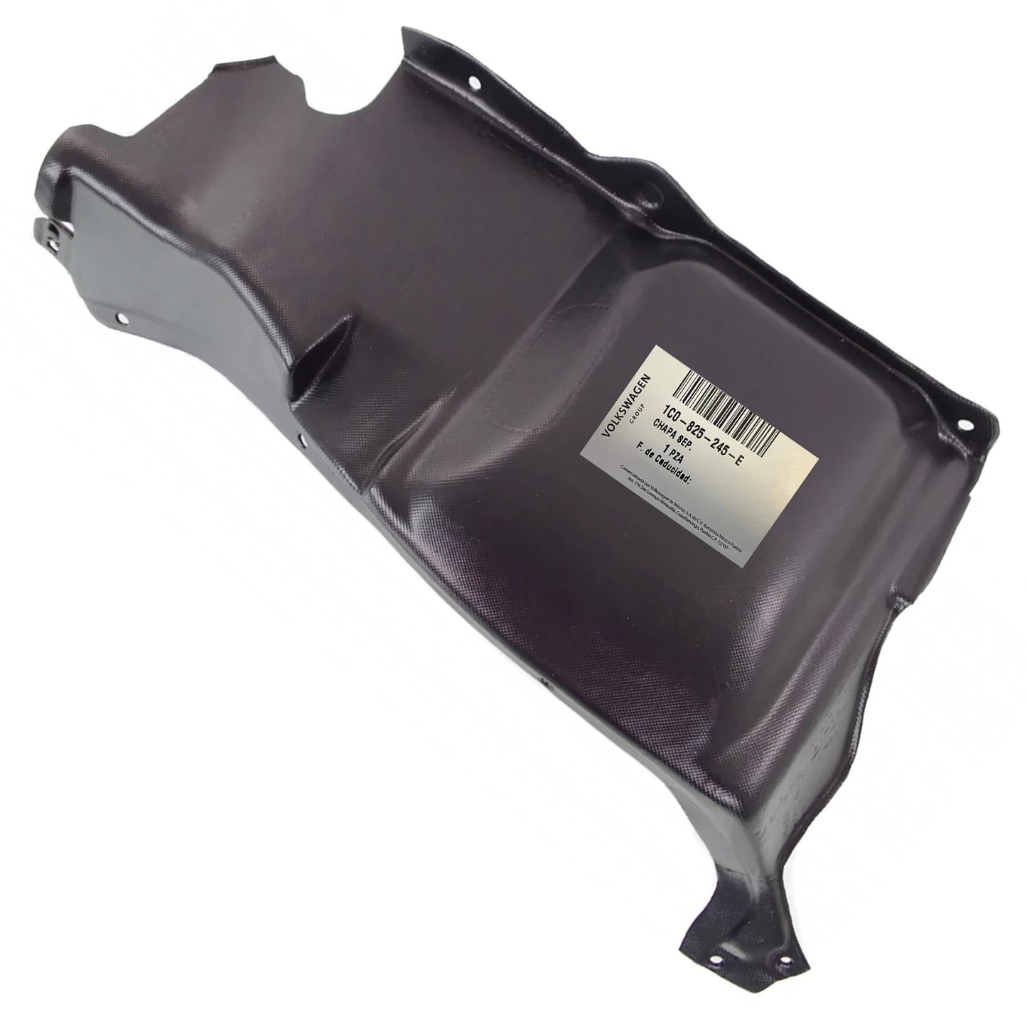 Genuine OEM VW Left Engine Splash Shield Driver Side Mud Guard, Beetle 1998-2005