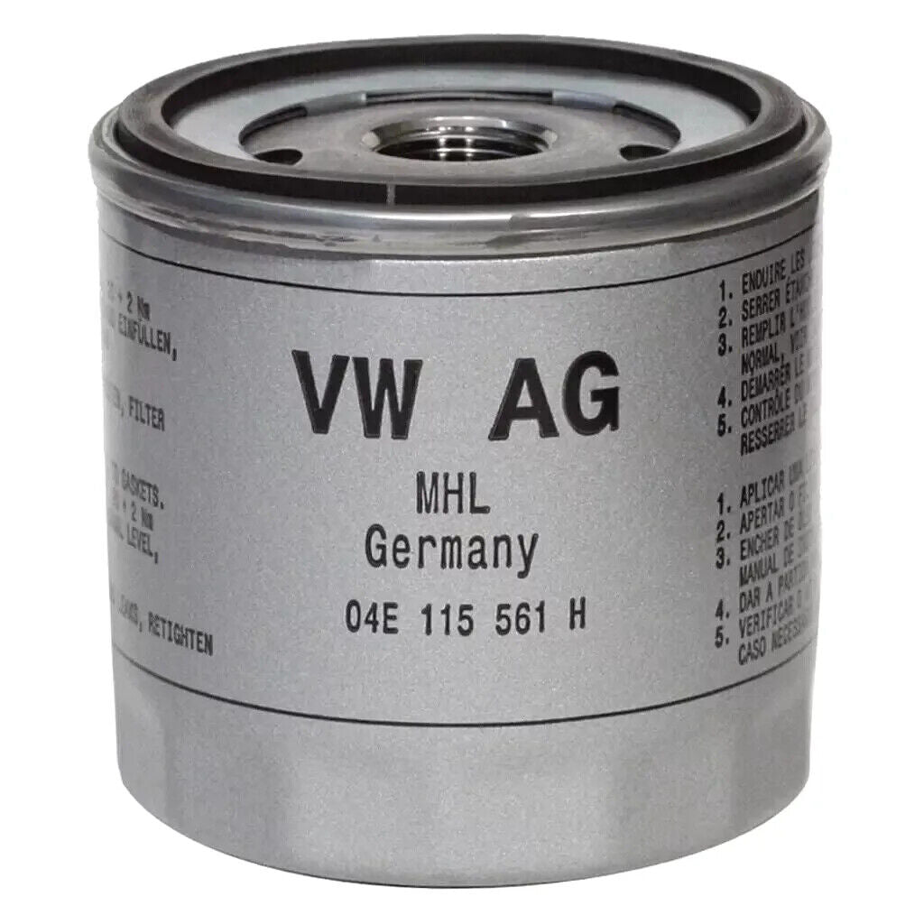 Genuine OEM VW Oil Filter Jetta 1.4 2013-2022 Golf/SportWagen 2019-22 A3 2016-18