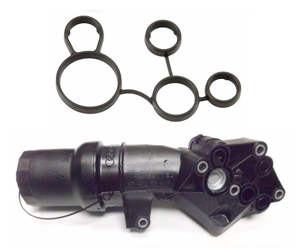 New OEM VW Oil Filter Housing 2.5 Golf & Jetta-SportWagen 2010-14 MK6 07K115397D