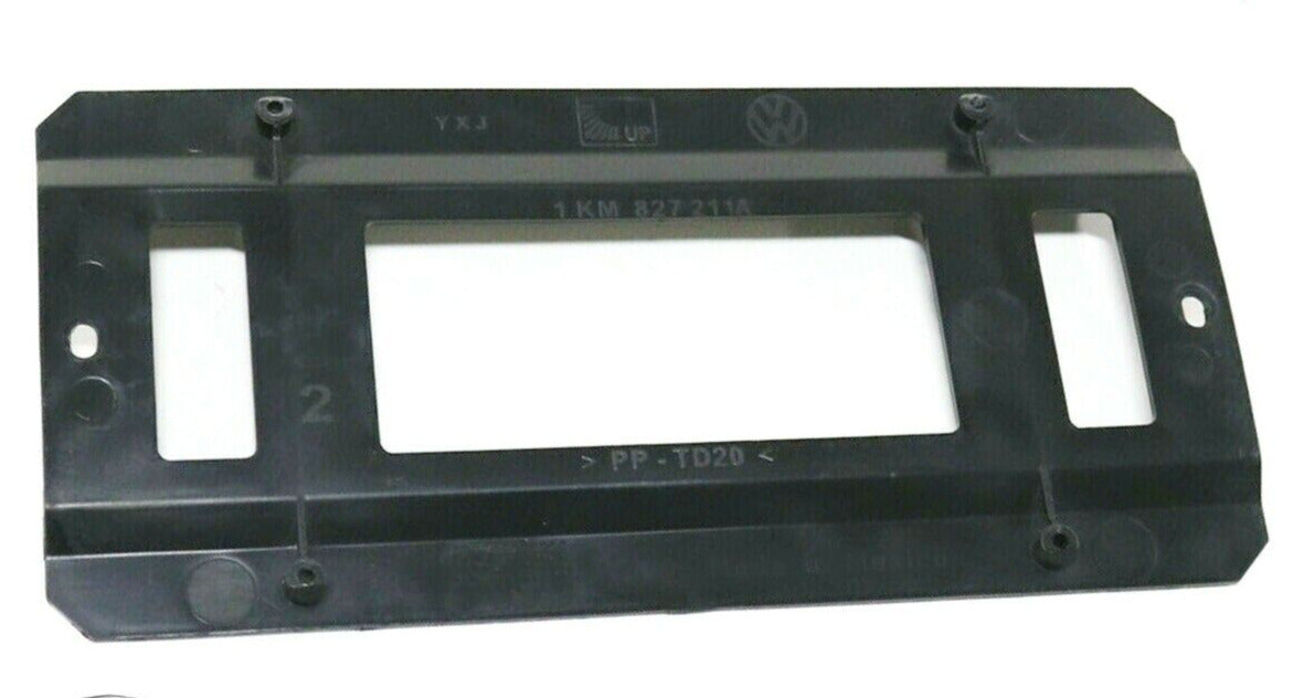 New Genuine OEM VW Rear License Plate Bracket Jetta 2015-20 & Tiguan 2.0 2018-20